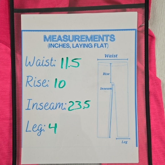 PGA‎ Tour Pink Leggings - Picture 16 of 16